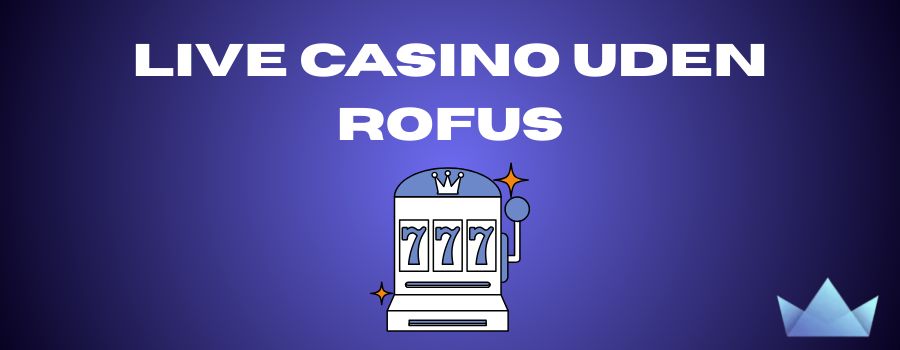 Bedste Online Casino Uden Rufus - Spil Uden Bekymringer -40964467