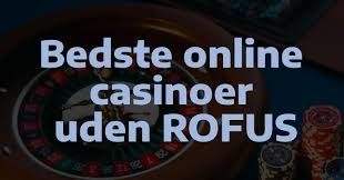 Casino Uden Rufus - Gratis Spins til Alle Spillere Casino Uden Rufus - Gratis Spins til Alle Spillere