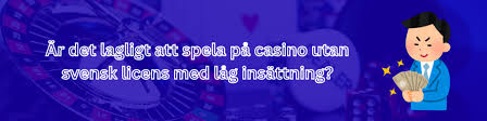 Casino utan svensk licens - Vad du behöver veta