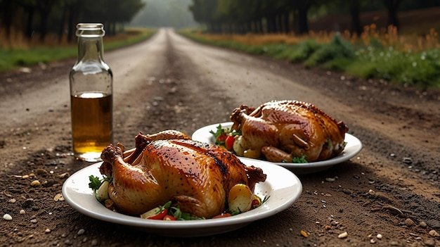 Descubre el Misterio de la Ruta de la Pollo en España, chicken road online