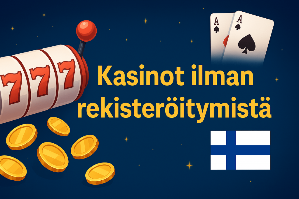 Suomikasino Ilman Rekisteröitymistä Kaikki mitä sinun tarvitsee tietää 1022544269