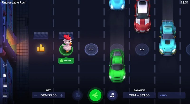 La Atracción Imposible del Rush: Un Juego de Slots Electrificante en Línea, uncrossable rush slot