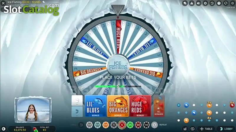 Guide to ice fishing gambling game