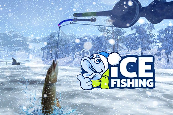 Ice fishing, ice fishing live casino