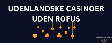 Oplev Fordelene ved Udenlandske Online Casinoer