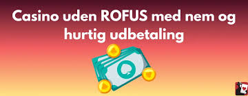 Oplev Spændingen ved Casino Uden Rufus 816233831
