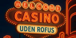 Poker Uden Om Rofus En Guide til Spil og Strategi